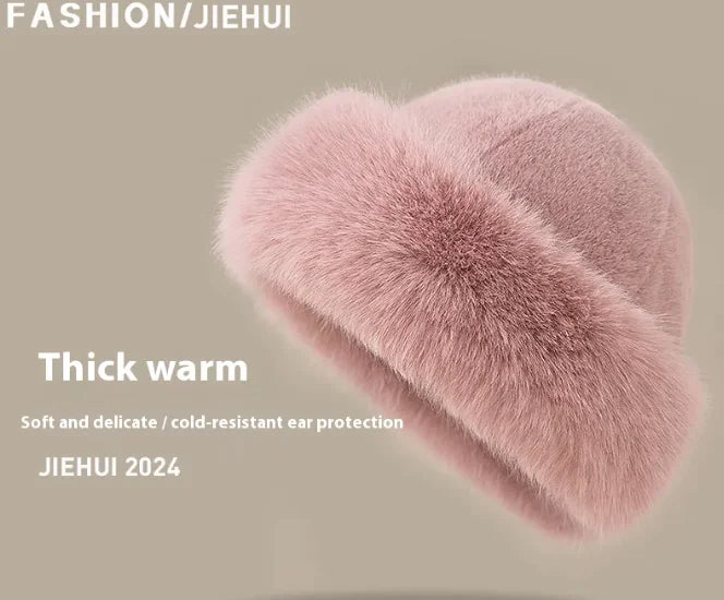 PlushShield Winter Warm Ear Protection Bucket Hat