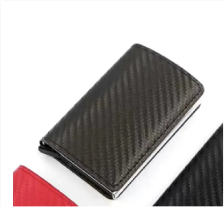 Auto-Flex Aluminum Alloy Card Holder Wallet