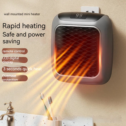 Mini Wall Mounted Fan Heater