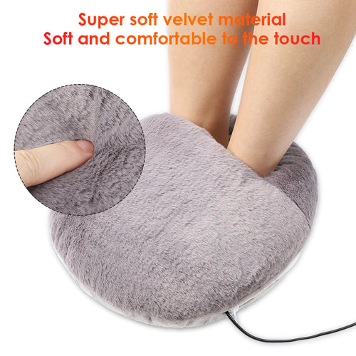 USB Plug In Feet Warmer