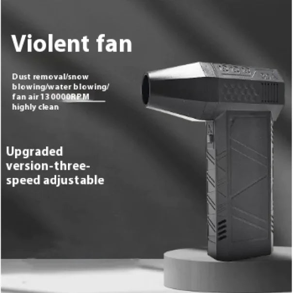 Mini Turbo Violent Fan Dust Blowing Gun