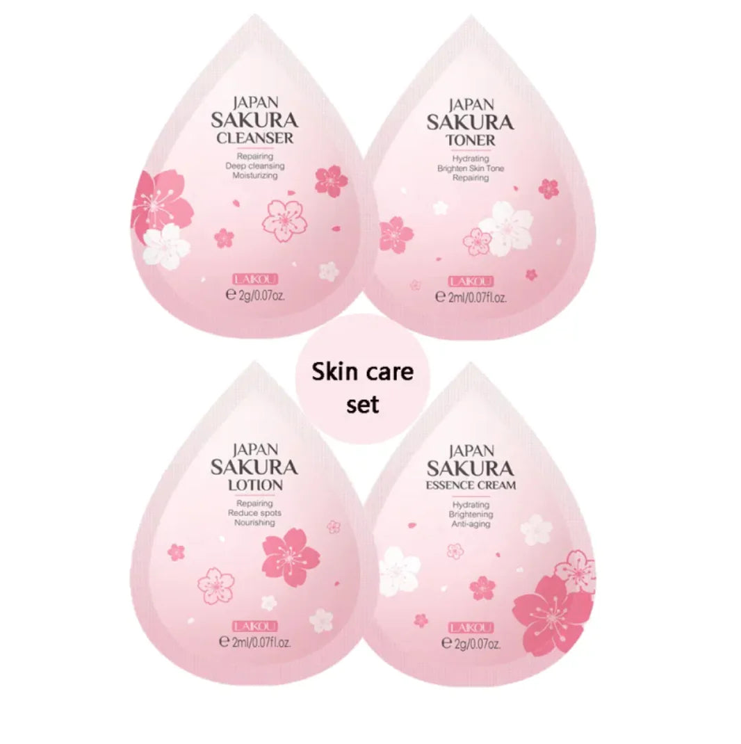 Sakura Skin Care Set