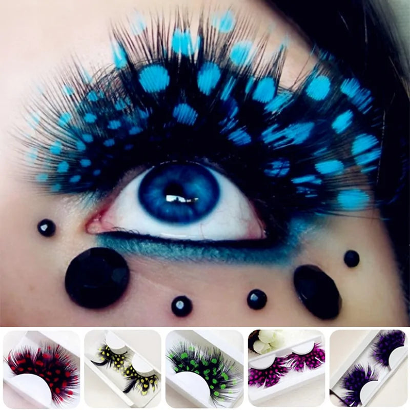 Vibrant Cosplay Eyelashes