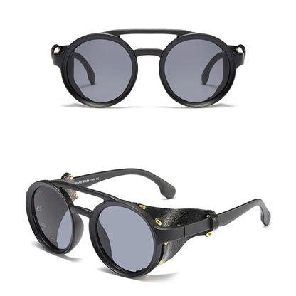 Retro Steampunk Goggles Sunglasses