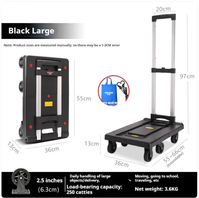 Fold Portable Hand Trolley