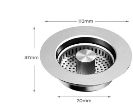 Stainless Steel Sink Drain Filter