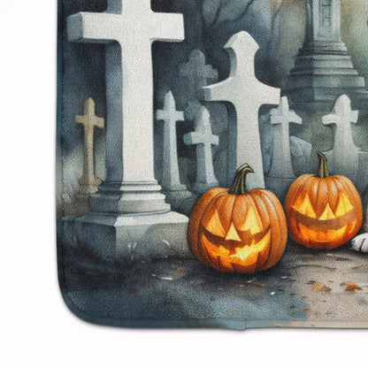 Boxer Spooky Halloween Memory Foam Kitchen Mat