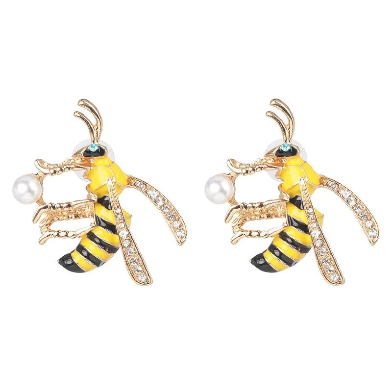 Bee Earrings