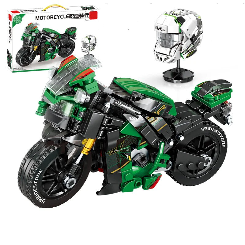 Motorcycle Model Educational Toy