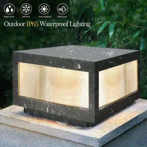 Solar Wall Light With Dimmable LEDs Unavailable Platforms- Temu