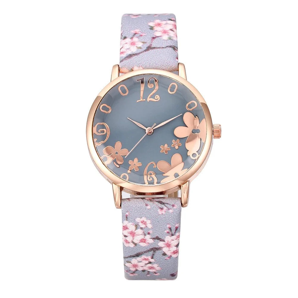 Floral Bee Watch