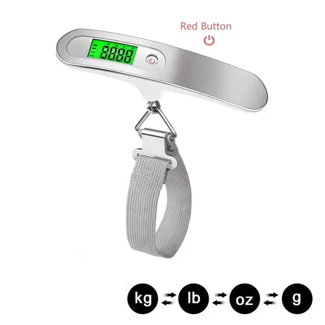 Portable T-Shaped Digital Luggage Scale