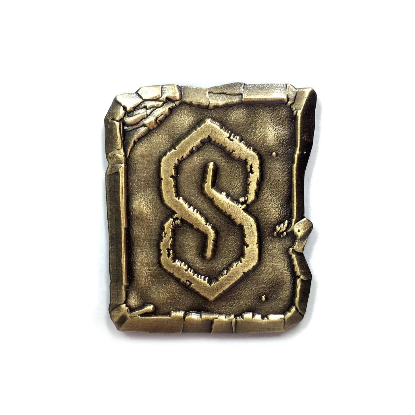 Super S Rune 3D Pin