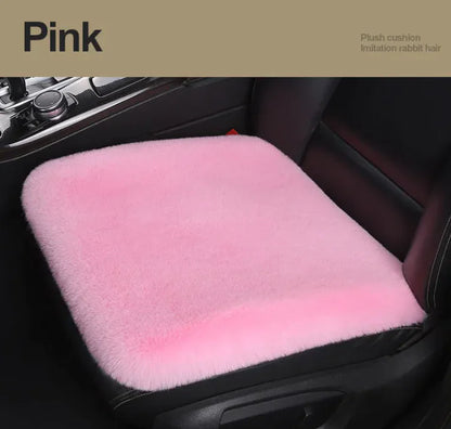 Car Seat Winter Plush Cushion