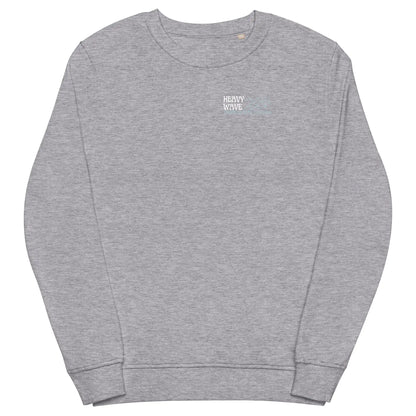 Men's Heavy Wave Energy Organic Sweatshirt