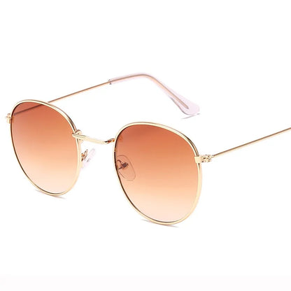 Semi-Rimless Designer Sunglasses