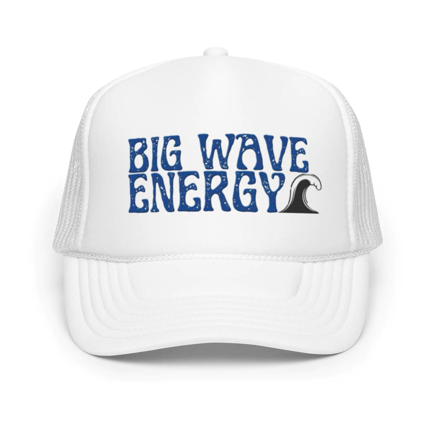 Big Wave Energy Foam Trucker Hat