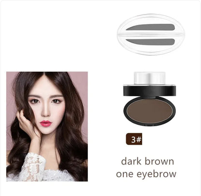 Waterproof Eyebrow Powder for Beginners - Sweat-resistant and Long-lasting