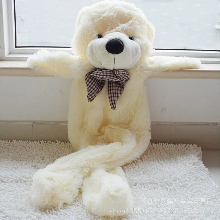 Blank Teddy Bearskin Coat