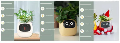 SmartGrow Planter – AI Expressions & Sensors