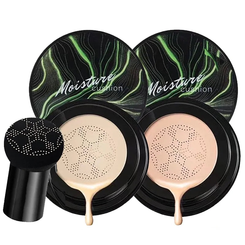 Mushroom Head Air Cushion CC Cream Moisturizing Foundation Air-permeable Natural Brightening Makeup BB Cream Korean cosmetics