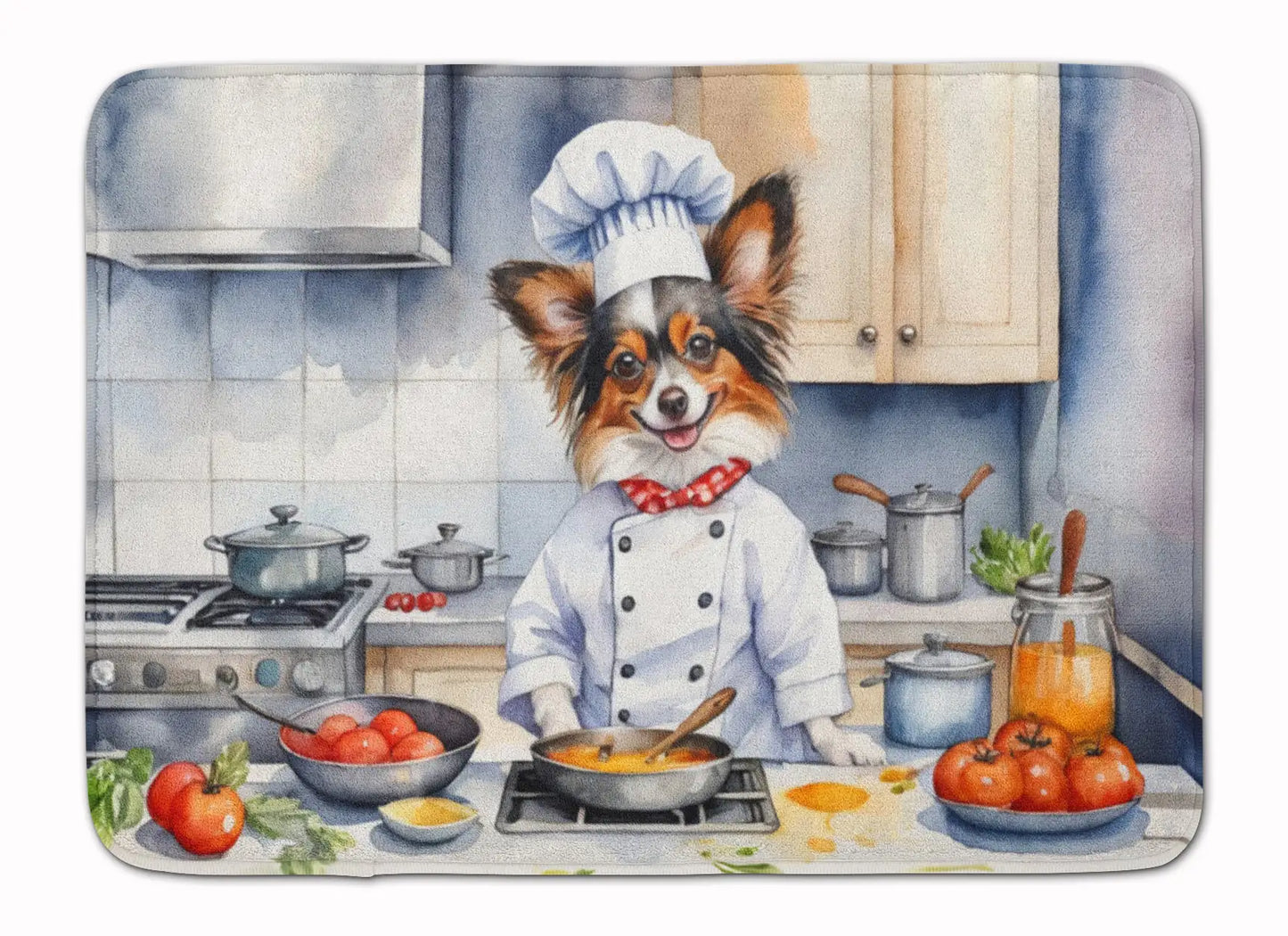 Papillon The Chef Memory Foam Kitchen Mat