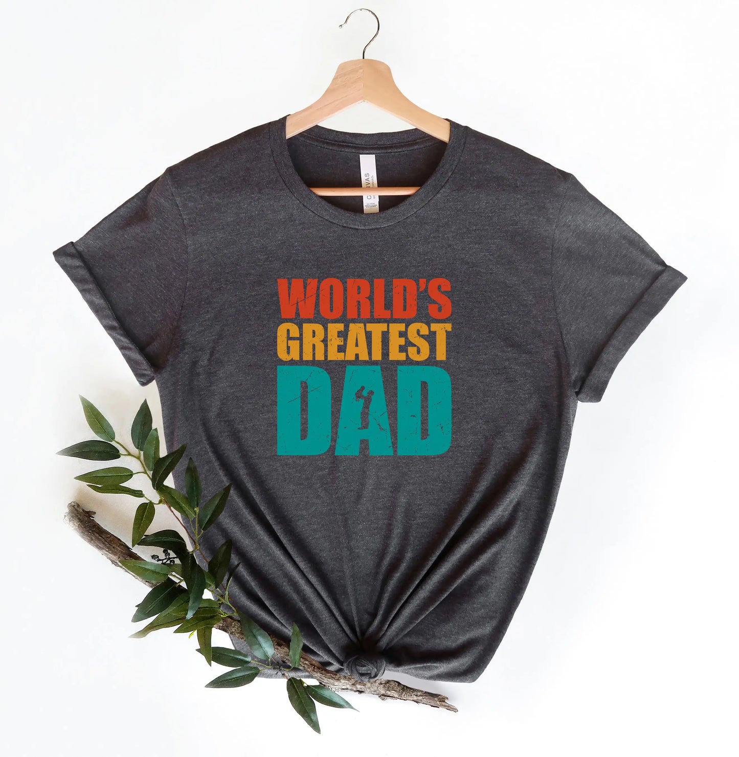 World's Greatest Dad, Western Dad Shirt