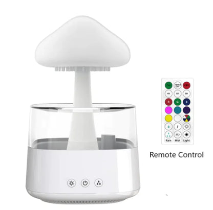 Ultrasonic Humidifier & Aromatherapy Diffuser