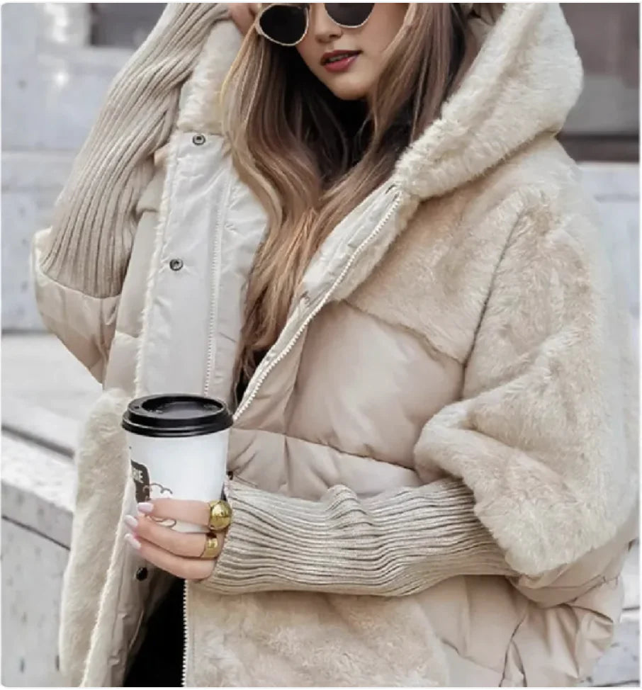 Women's Cozy Oversized Down Jacket Coat