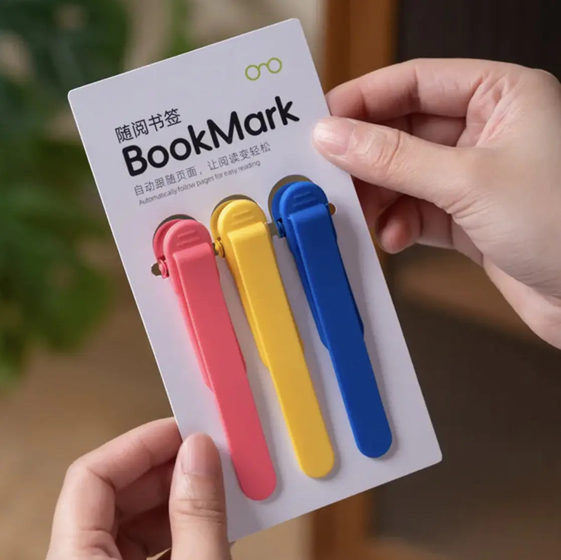 Silicone Simple Bookmark Holder Reading Tool