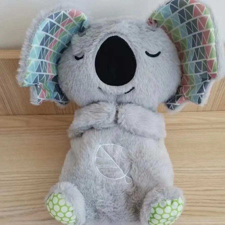 Otter de Pelúcia Musical Máquina de Som Soothe 'n Snuggle Portátil com Detalhes Sensoriais, Música, Luzes e Movimento de Respiração Rítmica