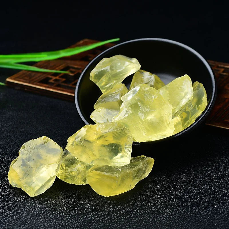 Natural White Purple Citrine Rough Stones