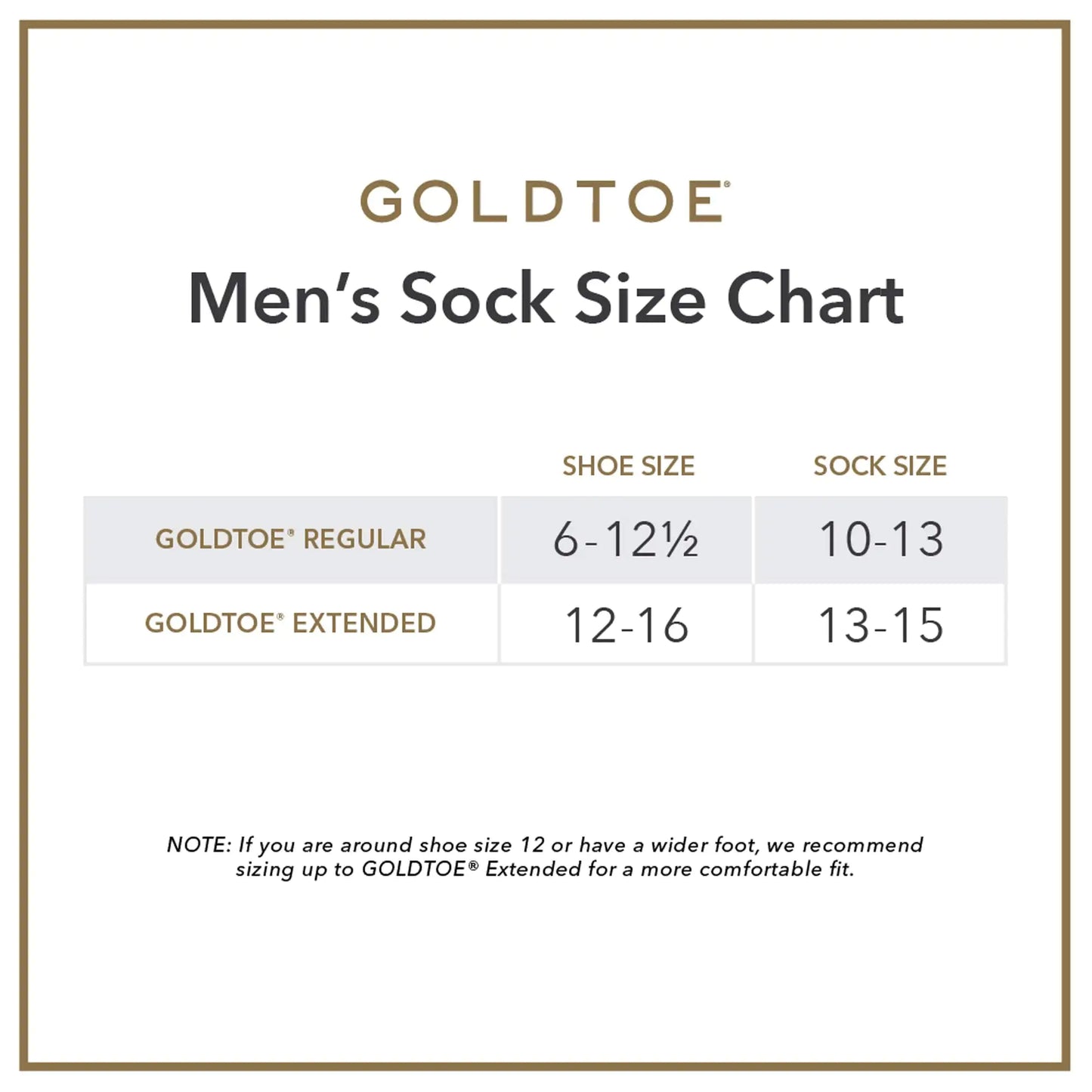 GOLDTOE Men's Harrington Crew Socks, Multipairs X-Large Black (6-pairs)