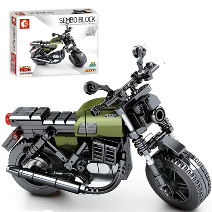 Motorcycle Model Educational Toy