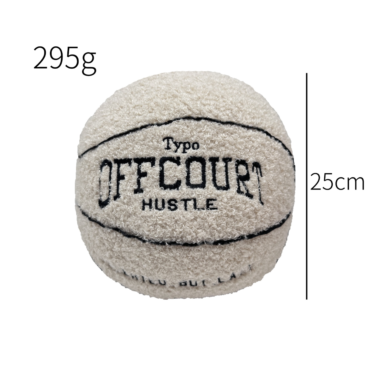 Basketball Plush Toy