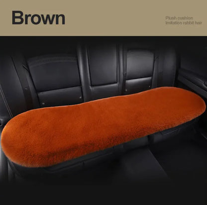 Car Seat Winter Plush Cushion