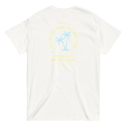 Men's Mental Beach Vacation classic tee