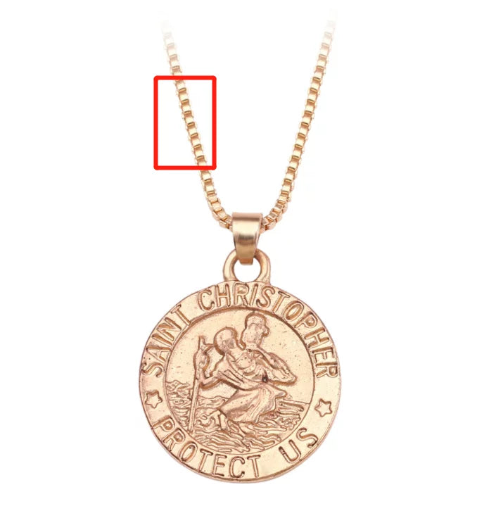 Saint Christopher Necklace