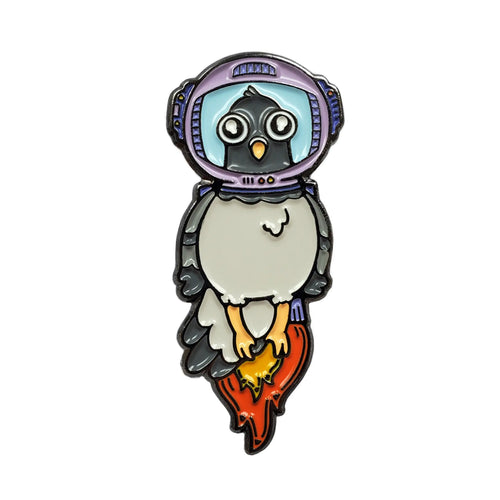 Astronaut Pigeon Golf Ball Marker