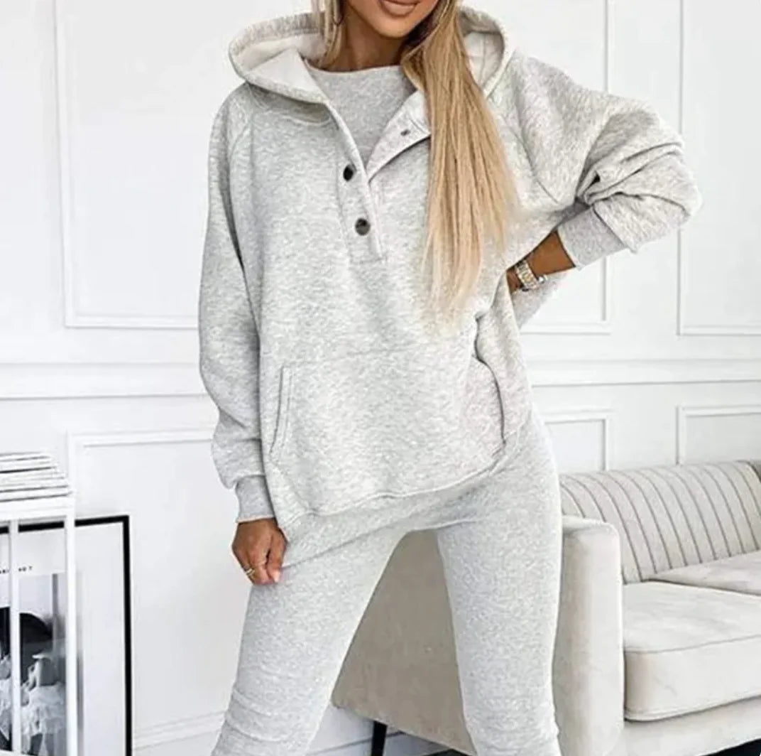 Sporty Slim Fit Hoodie