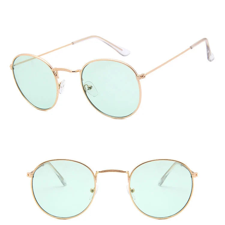 Semi-Rimless Designer Sunglasses