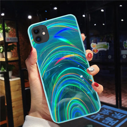 Colorful Rainbow Case For iPhone 11 Pro Max