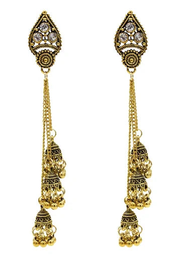 Egypt Vintage Silver Alloy Earrings for Women