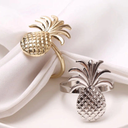 Tropical Napkin Ring Set of 6