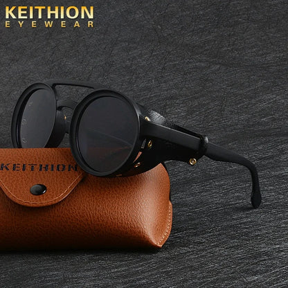 Retro Steampunk Goggles Sunglasses