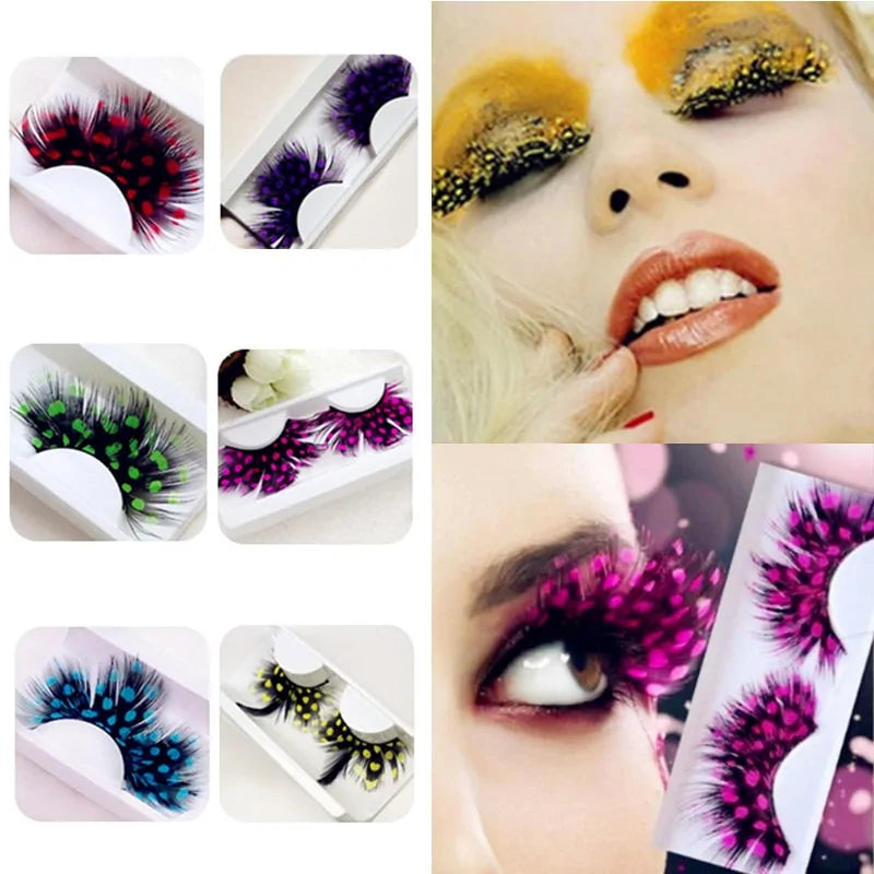 Vibrant Cosplay Eyelashes