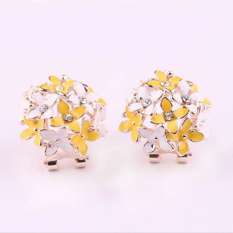 Floral Arrangement Earrings