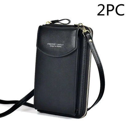 PU Luxury Handbags Womens Bags for Woman Ladies Hand Bags Women's Crossbody Bags Purse Clutch Phone Wallet Shoulder Bag