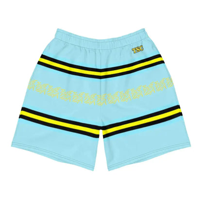 Men's Electric Tropical Long Shorts