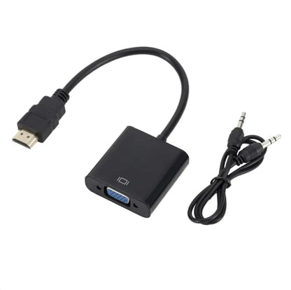 HD Connection Video Converter With Audio Adapter